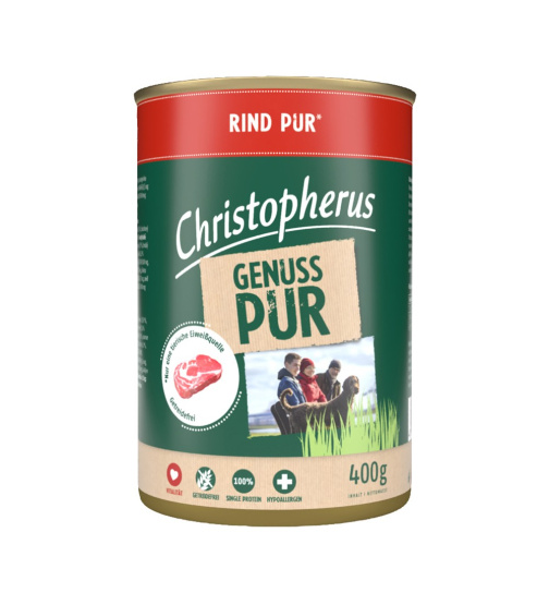 Christopherus Dose Pur Rind