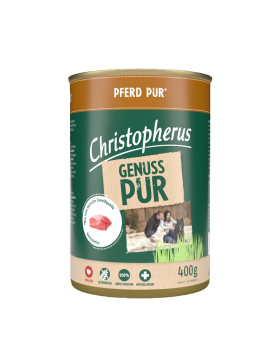 Christopherus Dose Pur Pferd
