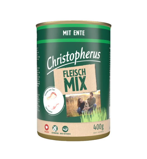 Christopherus Dose Fleischmix mit Ente