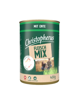 Christopherus Dose Fleischmix mit Ente