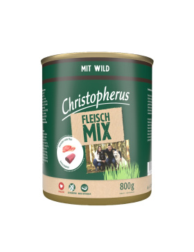 Christopherus Dose Fleischmix mit Wild