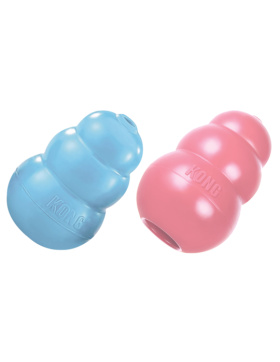 KONG Puppy XS 5,7 cmr Rosa