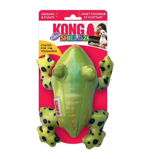 KONG Shieldz Tropics Frog Md