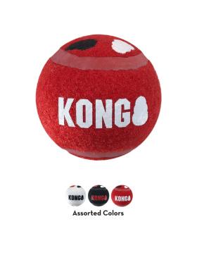KONG Signature Sport Balls 3-Pack M