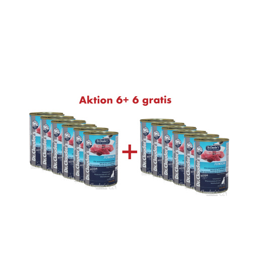 DC Selected Meat Junior  800g Aktion 6 + 6 gratis