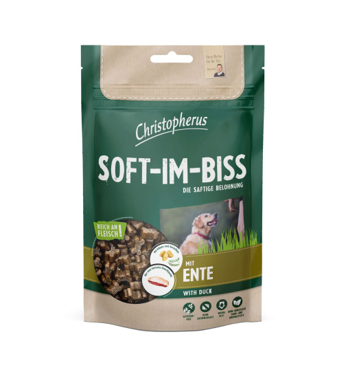 Christopherus Snacks Soft-Im-Biss mit Ente 125 g