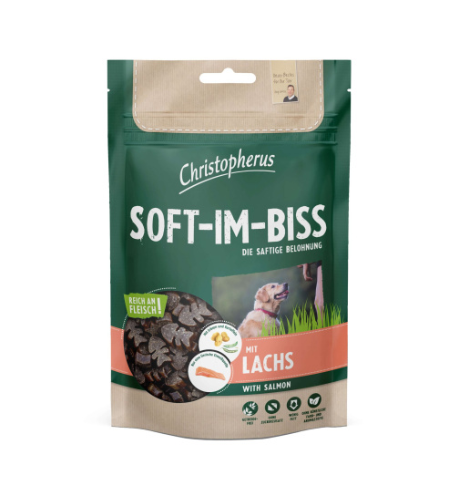 Christopherus Snacks Soft-Im-Biss mit Lachs 125g