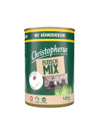 Christopherus Dose Fleischmix mit Hühnerherzen