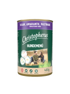 Christopherus Dose Menue Adult mit Fasan, Amaranth, Pastinake