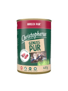 Christopherus Dose Pur Hirsch 400g