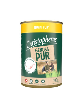 Christopherus Dose Pur Huhn