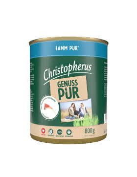 Christopherus Pur Lamm 800g