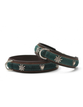 Lederhalsband "Alpenrausch"