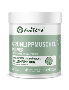 Aniforte Grünlippmuschel Pulver 100g
