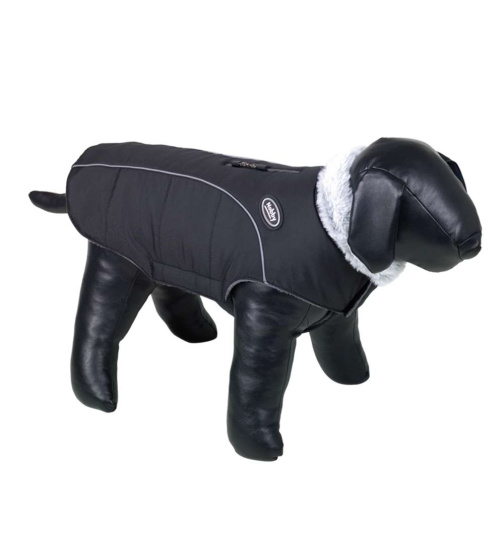 Nobby "Alva" Hundemantel schwarz