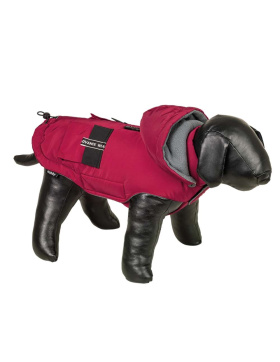 Nobby Hundemantel "Canta" bordeaux