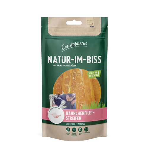 Christopherus Snack Natur-Im-Biss Hähnchenfiletstreufen 70g