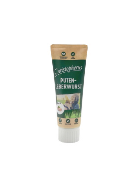 Christopherus Putenleberwurst 75 g