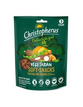 Christopherus Snack Vegetarian Soft Tapioka &...