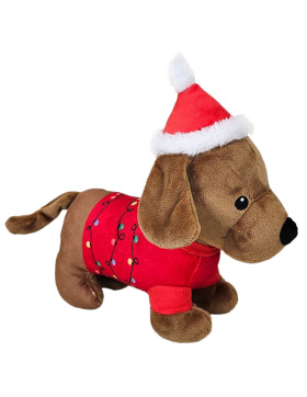 Nobby Xmas Plüsch Hund