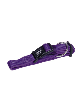 Nobby Halsband Classic Preno L: 40-55 cm; B: 25/35 mm lila