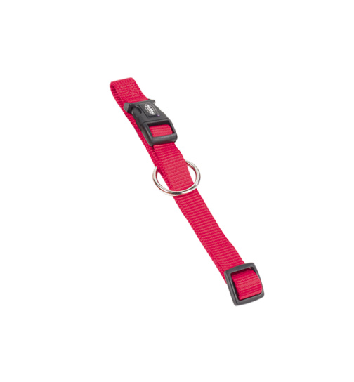 Nobby Halsband Classic L: 20-35 cm; B: 10 mm rot