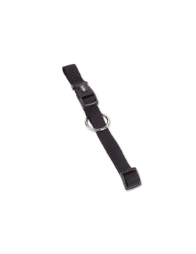 Nobby Halsband Classic L: 20-35 cm; B: 10 mm schwarz