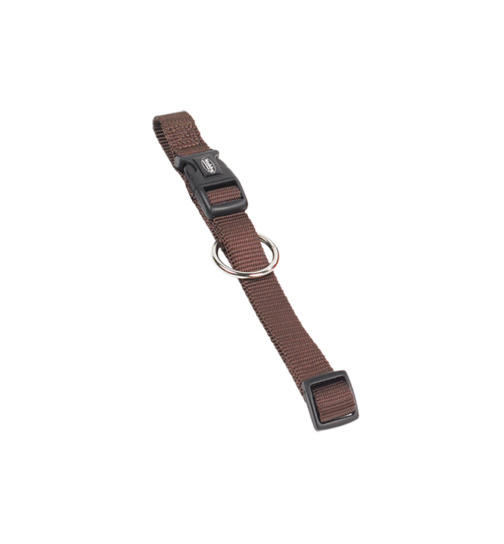 Nobby Halsband Classic L: 20-35 cm; B: 10 mm braun