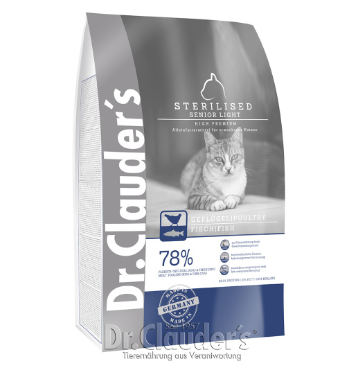 DC High Premium Katze - Sterilised  | Light | Senior 1,5kg