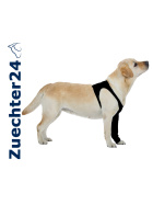 Schutzstrumpf Suitical - Recovery Sleeve Hund schwarz (XXXS)