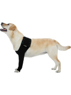 Schutzstrumpf Suitical - Recovery Sleeve Hund schwarz (XXL)