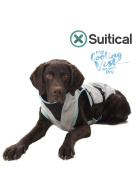 Suitical Kühlweste für Hunde - DRY cooling Vest (L)