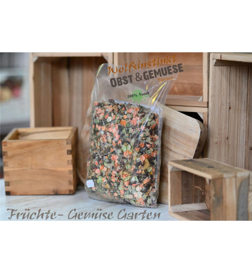 Wolfsinstinkt - Früchte-Gemüsegarten (getreidefrei) 1kg