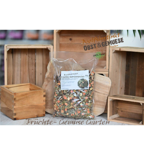 Wolfsinstinkt - Früchte-Gemüsegarten (getreidefrei) 1kg