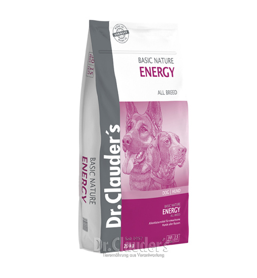 Dr.Clauder&rsquo;s Basic Nature Energy 20 kg