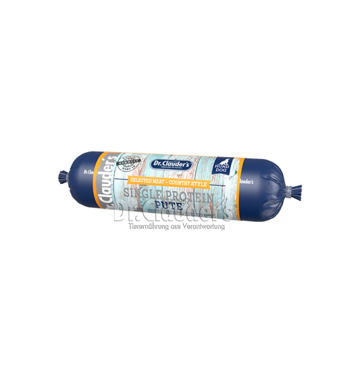 Country Wurst Singleprotein Pute 800g