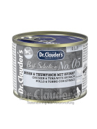 Best Selection No 5 Huhn &amp; Thunfisch mit Spinat (Dose) 200g