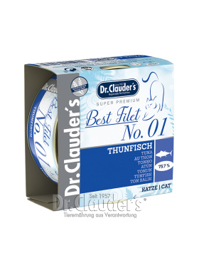 DC Best Filet No. 1 Thunfisch (Dose) 70g